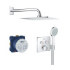 Grohe Smart Control - termostatický podomietkový hranatý system