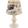 GLOBO 21692 METALIC Stolová lampa 1xE14, max. 40W 230V