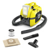 Karcher WD 1 Compact Battery Batériový mokrosuchý vysávač