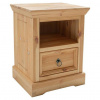 Livetastic NOČNÝ STOLÍK, borovica, 48/60/39 cm - Online Only spálne - 002741026106