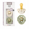 Bibs Boheme přírodní kaučuk 2ks ivory sage