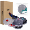 Mopovacia kefa + 2 x mopovacie utierky pre vysávač Dyson V7 V8 V10 V11 V15