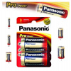 Alkalická baterie D Panasonic Pro Power LR20 2ks (09834)