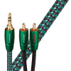 Audioquest Evergreen JR 1,5 m - audio kábel 3,5 mm jack samec - 2 x RCA