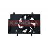 KAMOKA Ventilátor chladenia motora 7740066