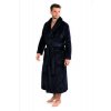 Vestis Tmavě modrý chlupatý župan Jack extra 21 20 5952 - XL
