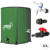 Garden Line DES3297 Skladacia nádrž na dažďovú vodu, 60L