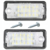 LED PODSVIETENIE ŠPZ PRE Audi A3 8P A4 B6 B7 A6