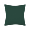 Bavlnená obliečka na vankúš Jednofarebná perkálová - malachite 2 Veľkosť: 40 x 40
