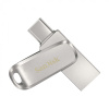 Sandisk SanDisk Ultra Dual Drive Luxe USB kľúč 1 TB USB Type-A / USB Type-C 3.2 Gen 1 (3.1 Gen 1) Nerezová oceľ (SDDDC4-1T00-G46)