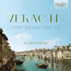 ANTONIO VERACINI Violin Sonatas Opp. 1-3 (CD) (BRILLIANT CLASSICS)