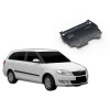 Oceľový kryt motora + prevodovky pre SKODA Fabia, 2007-15 / motor: 1.2; 1.4; 1.6