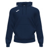 STREET HOODIE NAVY WHITE modrá-biela S
