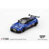 MINI GT Nisan 35GT-RR Ver.2 LB-Silhouette Works Blue 1:64