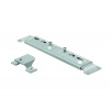 VIBO K-VIBO Potravinka ROLL biele dno/reling chróm 400/1060-1500