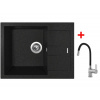Sinks AMANDA 650 Granblack + Flexia