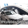Deflektory na Hyundai Ioniq od 2017 (+zadné)
