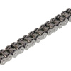 Reťaz 428X1R, JT CHAINS (x-krúžok, čierna, 132 článkov vrátane odpojenia) M254-05-132B