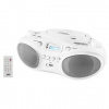 Rádioprijímač DAB+/CD JVC RD-E661W-DAB biely