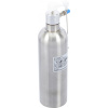 Fľaša s rozprašovačom, nerezová oceľ, 650 ml, prevádzkový tlak 6,3 bar - BGS 72050