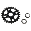 SALT prevodníky - Plus Manta Freestyle BMX Sprocket (NEW BLACK) veľkosť: 28T