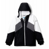 Bunda Columbia Alpine Diva™ Jacket J - biela/čierna/sivá S