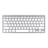 TRUST/Bezdrátová Bluetooth/CZ-SK layout/Stříbrná (25354)