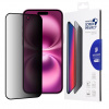 Dux Ducis tvrdené sklo s ochranou súkromia pre iPhone 16 Plus – čierne KF2335367