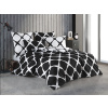 Brotex Povlečení francouzské bavlna 200x200,70x90 Noir