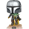 Funko POP! The Mandalorian Mando Flying Jet Pack