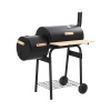 VOREL – BBQ gril s udiareňou a teplomerom 99513