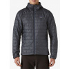 Zateplená bunda Patagonia Nano Puff Hoody - smolder blue