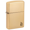 Zapalovač Zippo Armor High Polish Brass Flame Design + možnost gravírování