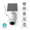 Nedis SIMCBO50WT - SmartLife Venkovní Kamera| 4G | Náklon | Full HD 1080p | IP65| Noční vidění | Bílá SIMCBO50WT
