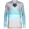 FOX Ranger Ls Jersey Grid Steel Grey - L