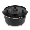 PETROMAX PET-707074 Liatinový kotlík s nožičkami ft9