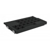 GTV Zásuvka ELITE, organizér na šperky, 860-918, soft-close, černá