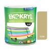 Ekokryl Lesk V2062 0208 béžová - vrchná akrylátová farba na drevo a kov 0,6l