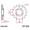 JT Reťazové koliečko JT JTF 3221-12 12T, 520