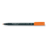 STAEDTLER Lumocolor 313 permanentný univerzálny popisovač 0,4 mm - oranžový