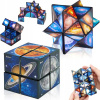 Antistresová Kocka Magická Fidget Cube Puzzle 3D Pre Deti