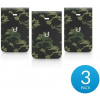 Ubiquiti (3-PACK), kryt pre UAP In-Wall HD, maskáčový motív