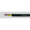 Helukabel 37019 gumový kábel H07RN-F 2 x 1 mm² čierna 100 m; 37019