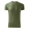 MALFINI Tričko Viper 143, krátký rukáv, pánské MAL-1430914 M Khaki