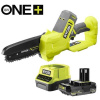RYOBI Reťazová píla jednoručná AKU 18V ONE+™ 15 cm (1× 2 Ah) 5133006554