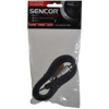 Sencor SAV 150-015 3,5 mm jack AV 4pin - 3 cinch/RCA jack