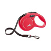 Vodítko Flexi Classic NEW páska - XS 3m, Červená