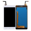 LCD Displej + Dotykové sklo Lenovo Vibe P1m - Lenovo Vibe P1m P1ma40 P1mc50 - biely LCD displej + dotyková vrstva, dotykové sklo