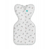 Love To Dream Swaddle UP, Zavinovačka, veľkosť XS, biela dúha Fáza1 - 1 TOG Original