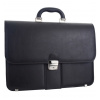 Aktovka REAbags 9003-TR - černá/nikl - 12 L